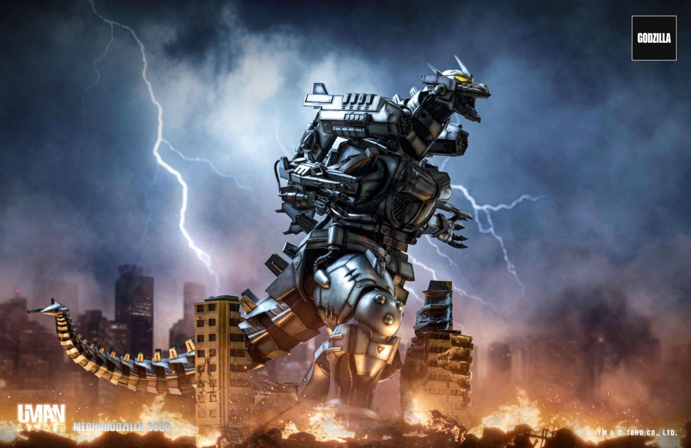 Mechagodzilla