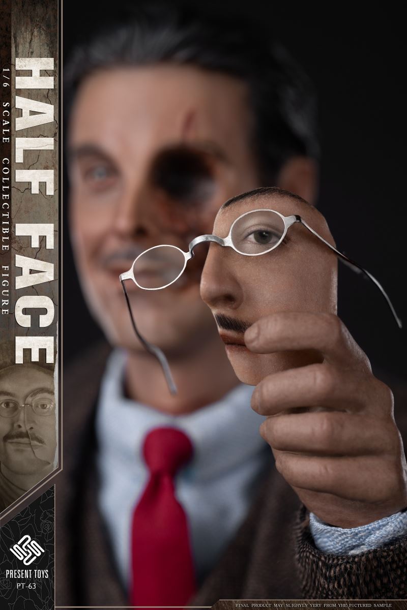 Half Face 1/6