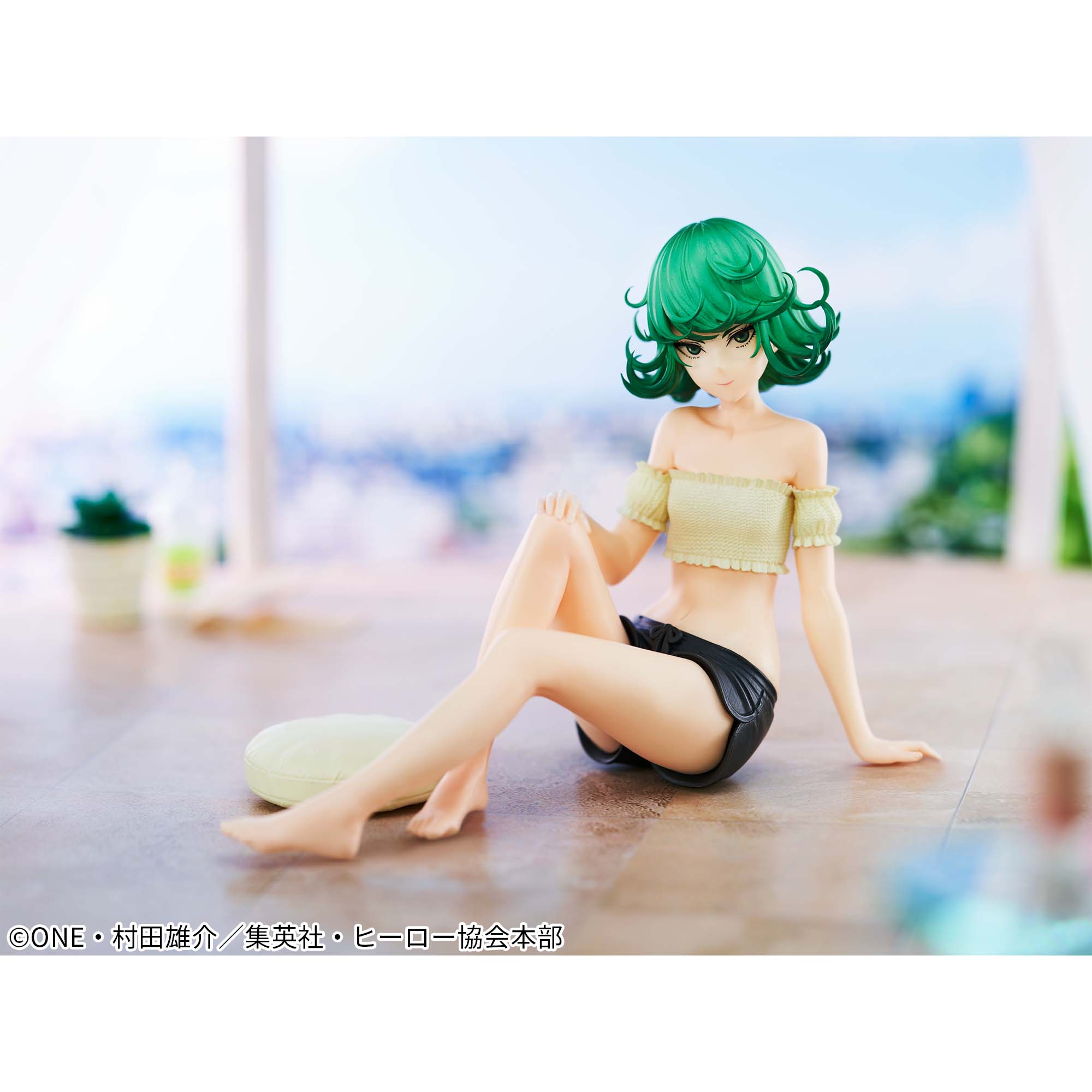 One Punch Man -Relax time- Shivering Tatsumaki