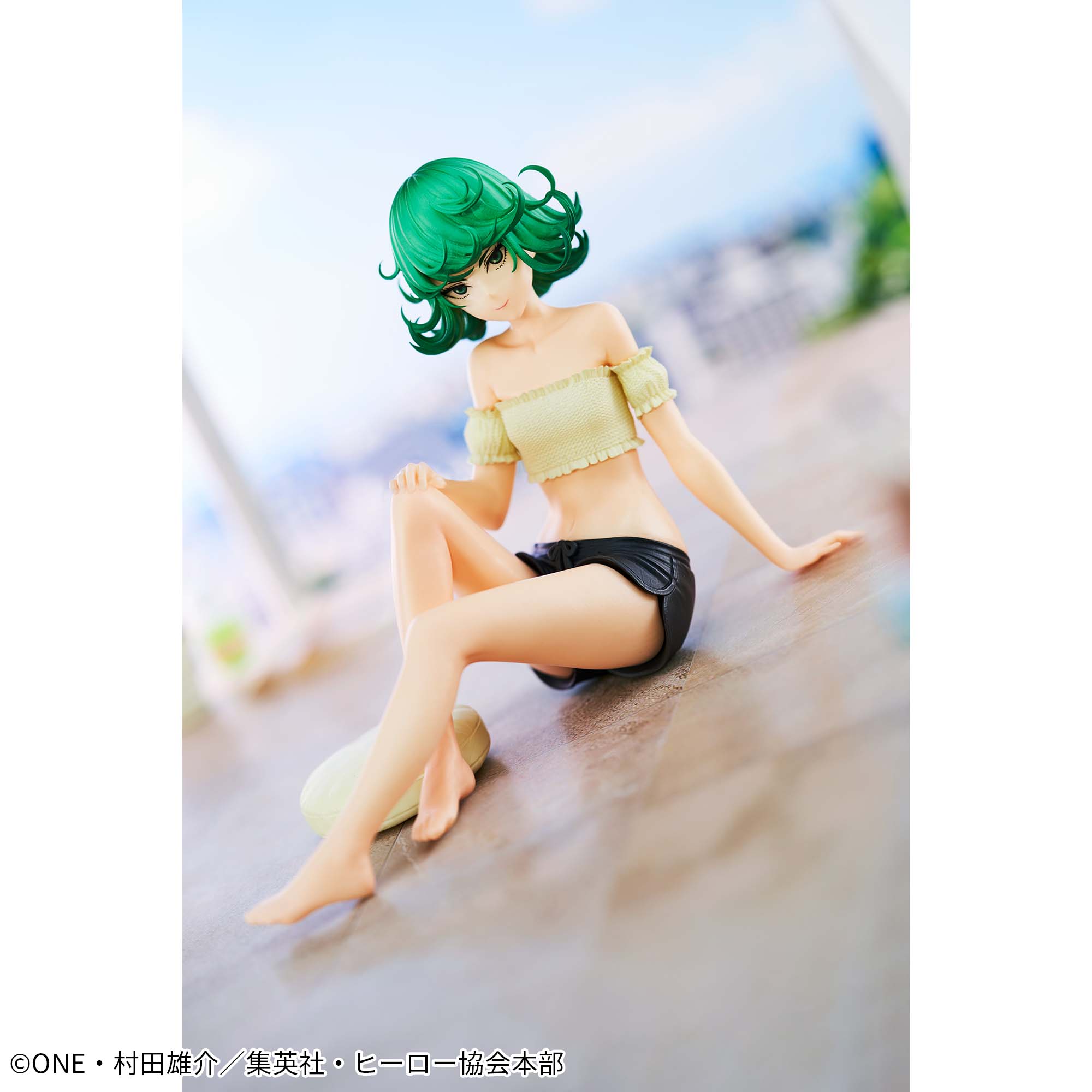 One Punch Man -Relax time- Shivering Tatsumaki