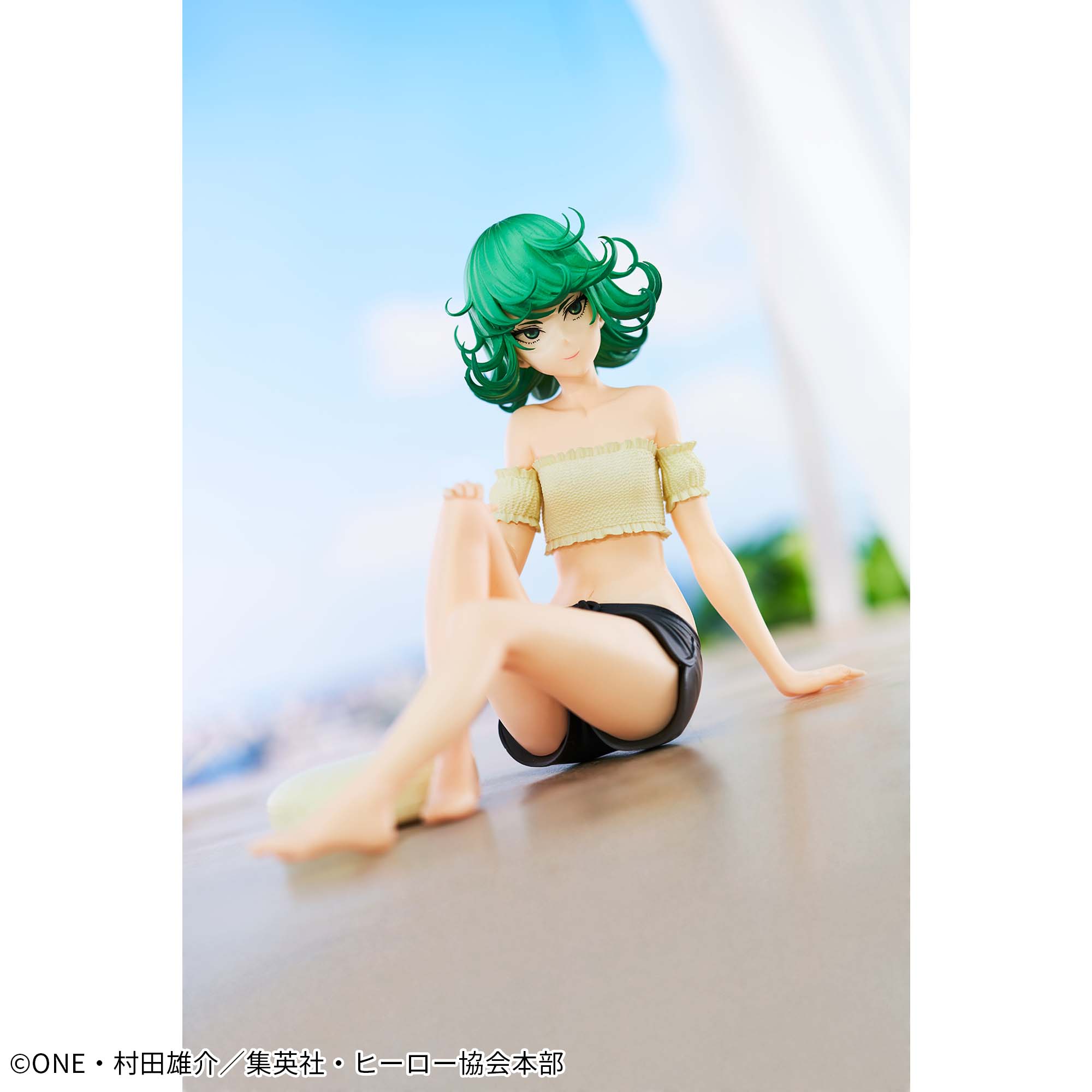 One Punch Man -Relax time- Shivering Tatsumaki