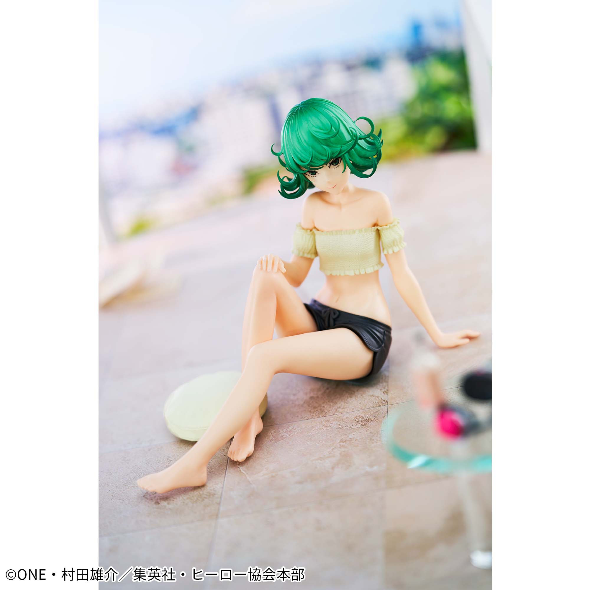 One Punch Man -Relax time- Shivering Tatsumaki