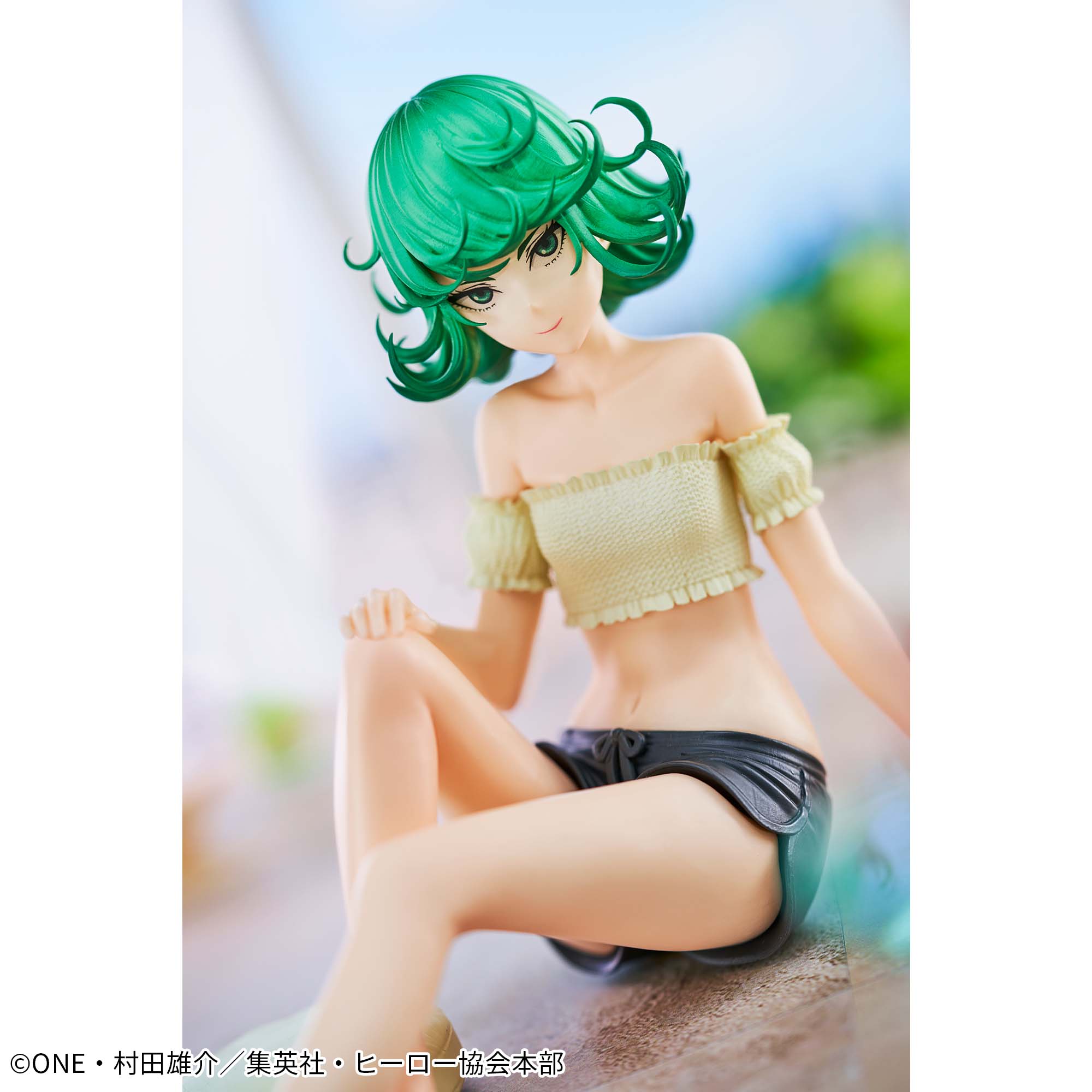 One Punch Man -Relax time- Shivering Tatsumaki