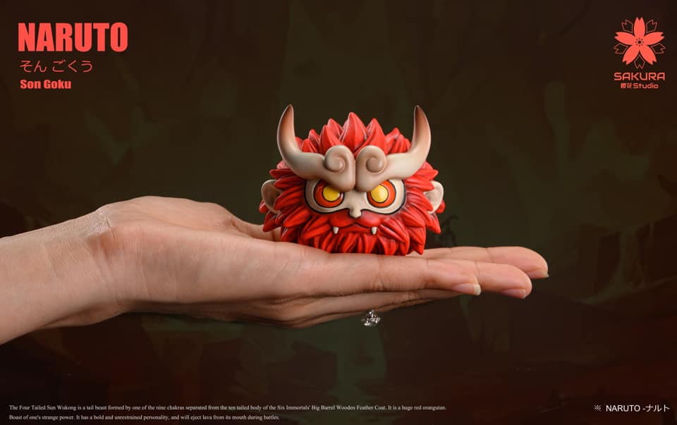 Childhood Tail Beast Series Son Goku - Naruto [DX ver.]