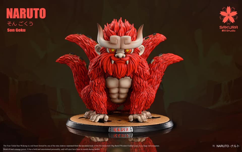 Childhood Tail Beast Series Son Goku - Naruto [DX ver.]