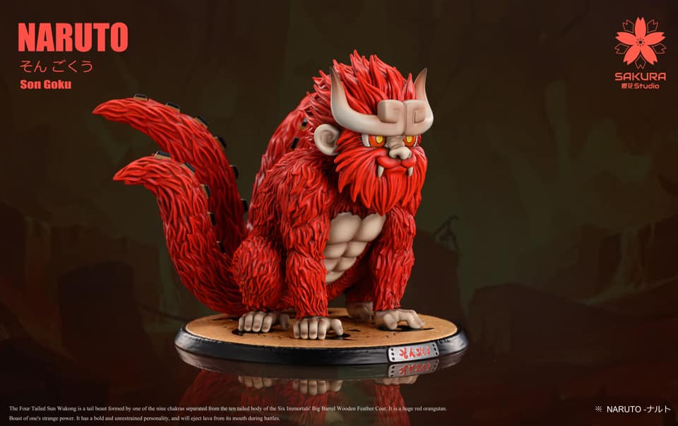 Childhood Tail Beast Series Son Goku - Naruto [DX ver.]