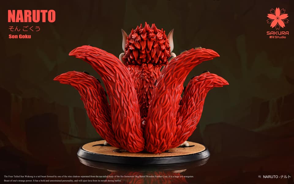 Childhood Tail Beast Series Son Goku - Naruto [DX ver.]