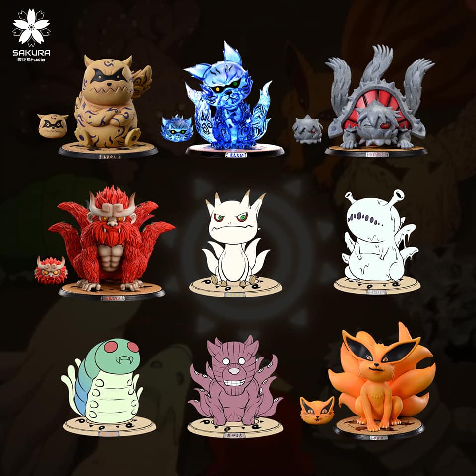 Childhood Tail Beast Series Son Goku - Naruto [DX ver.]