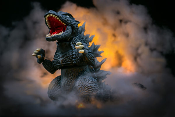 Chibimaru Godzilla Series No.6 Godzilla 2003