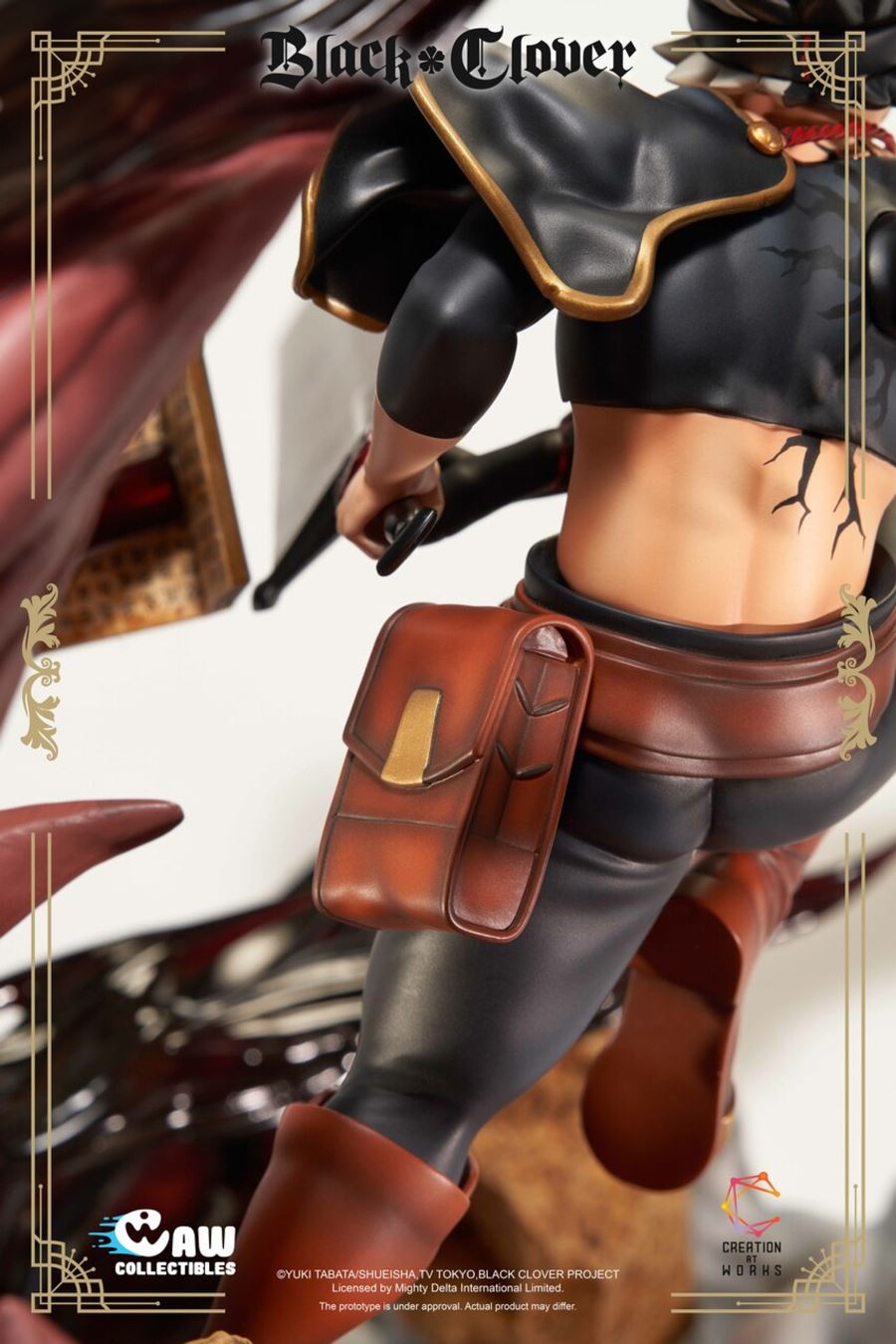 Asta - Black Clover 1/6