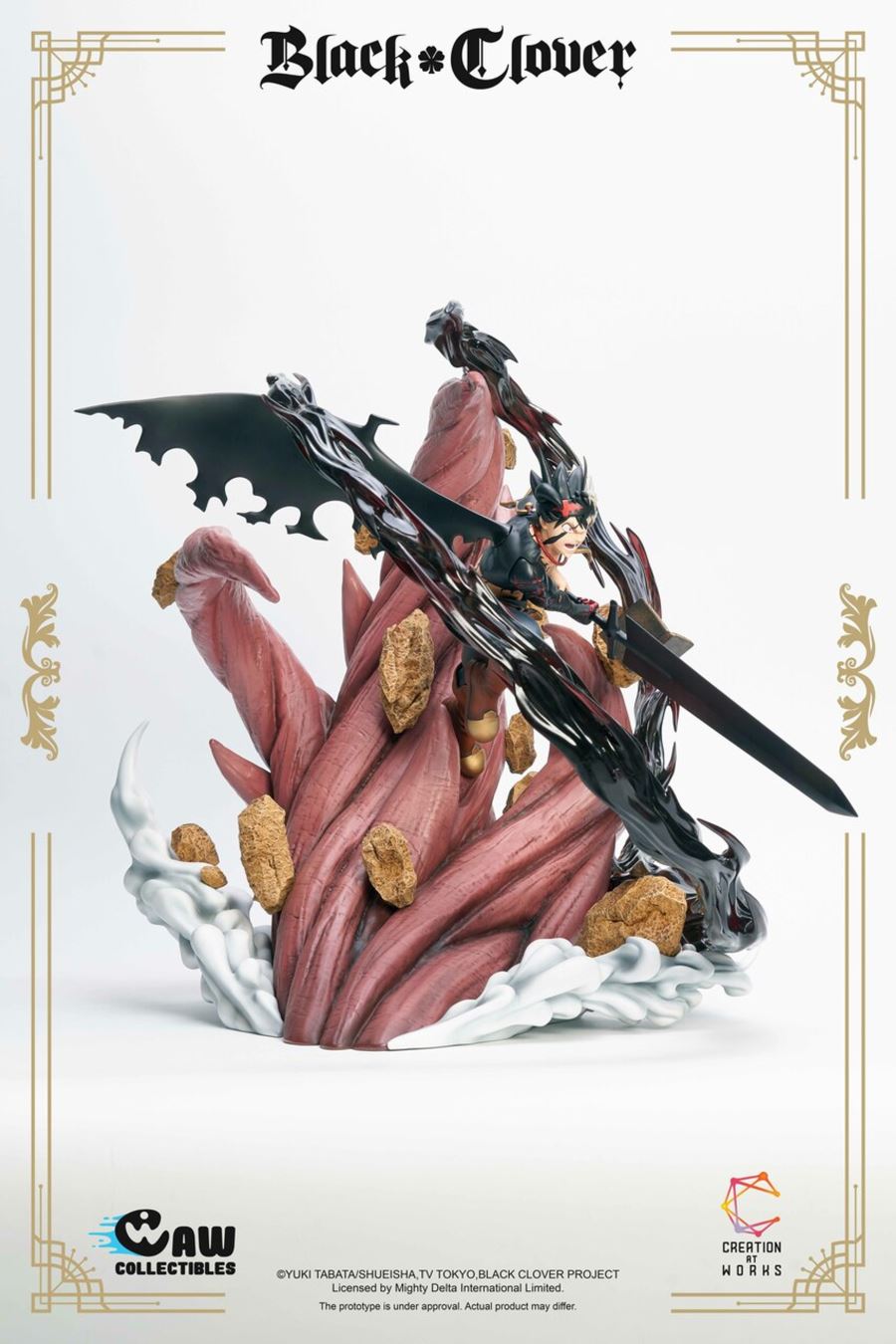Asta - Black Clover 1/6