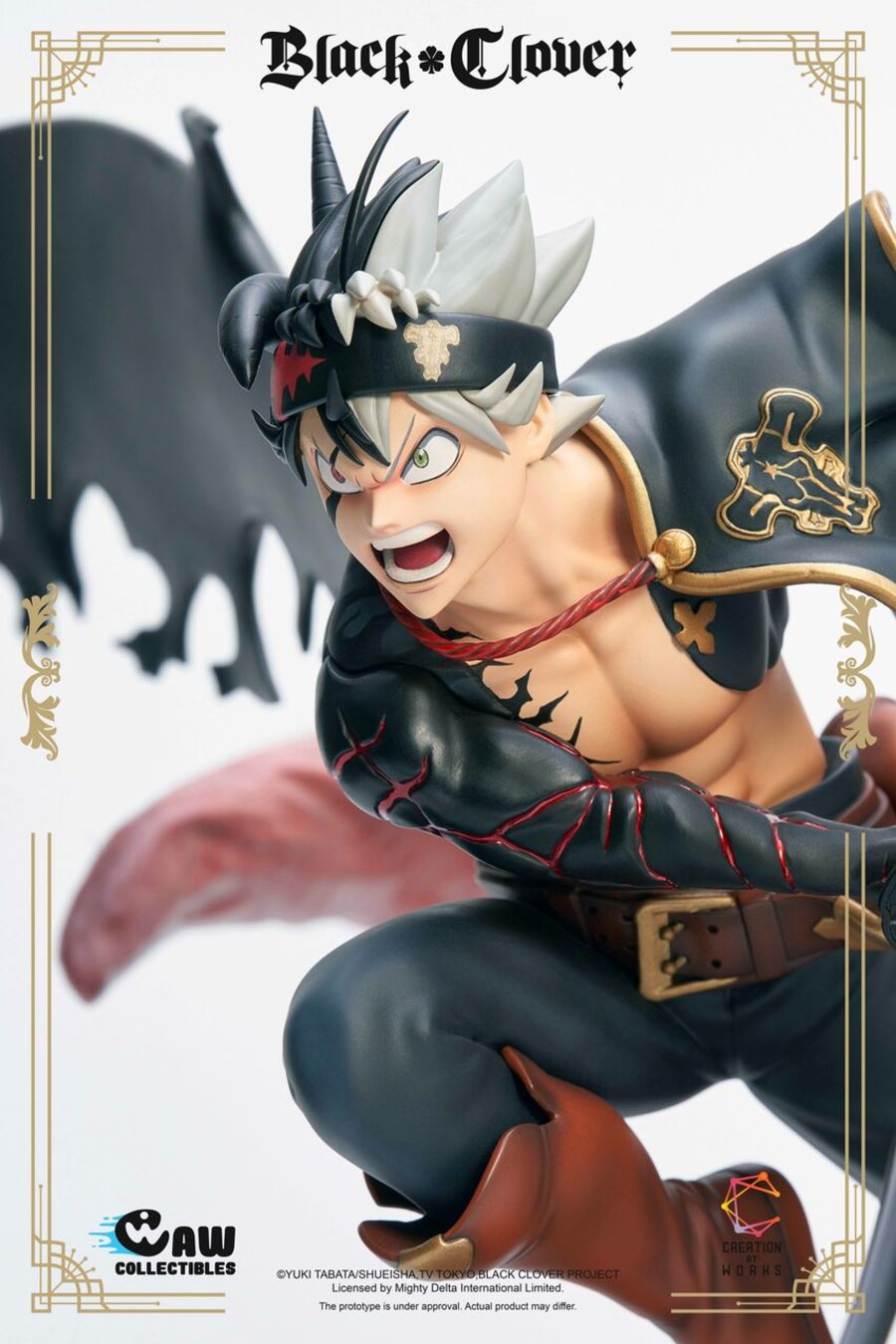 Asta - Black Clover 1/6