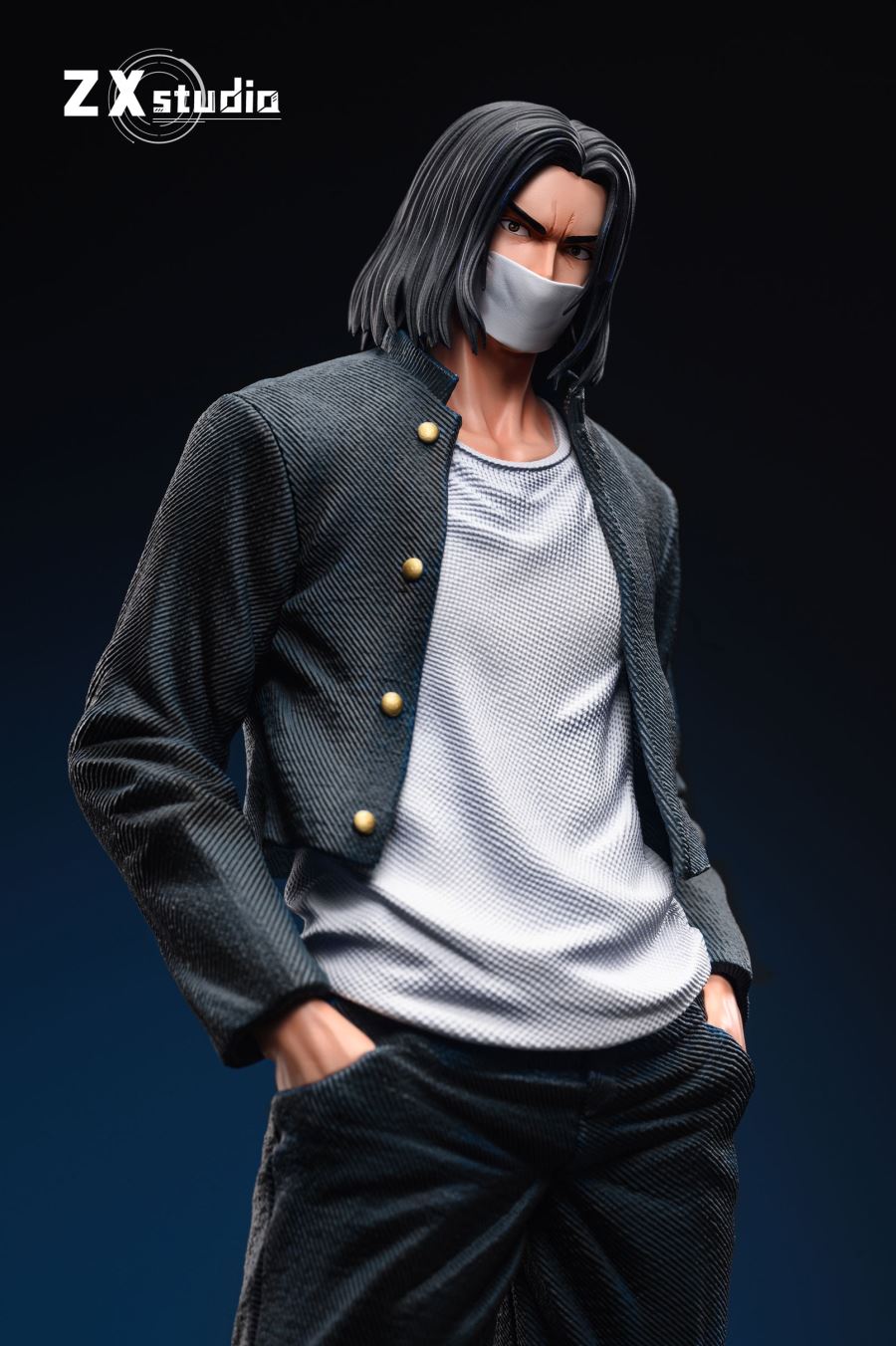 Long Hair Hisashi Mitsui - SLAM DUNK