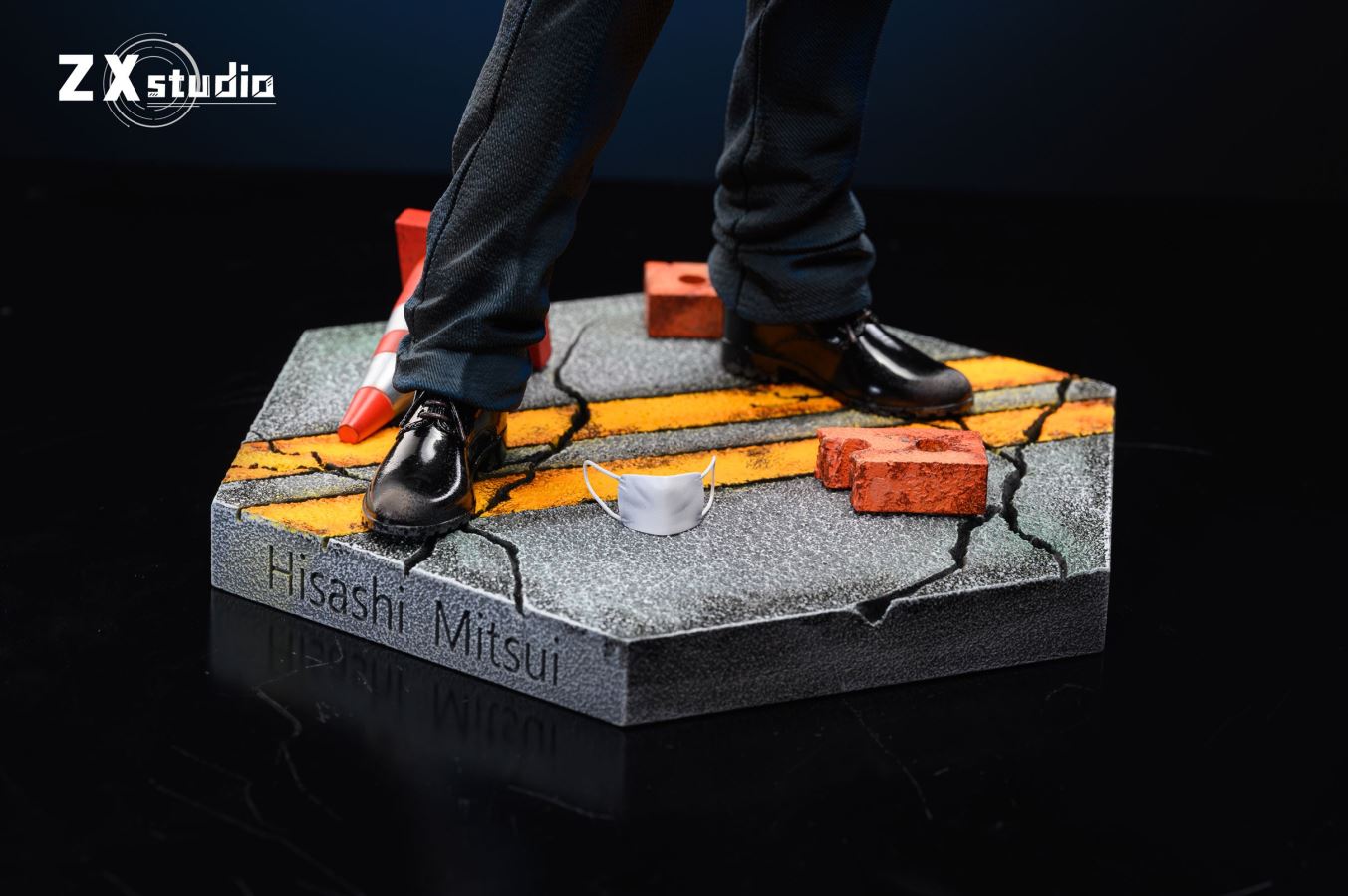 Long Hair Hisashi Mitsui - SLAM DUNK