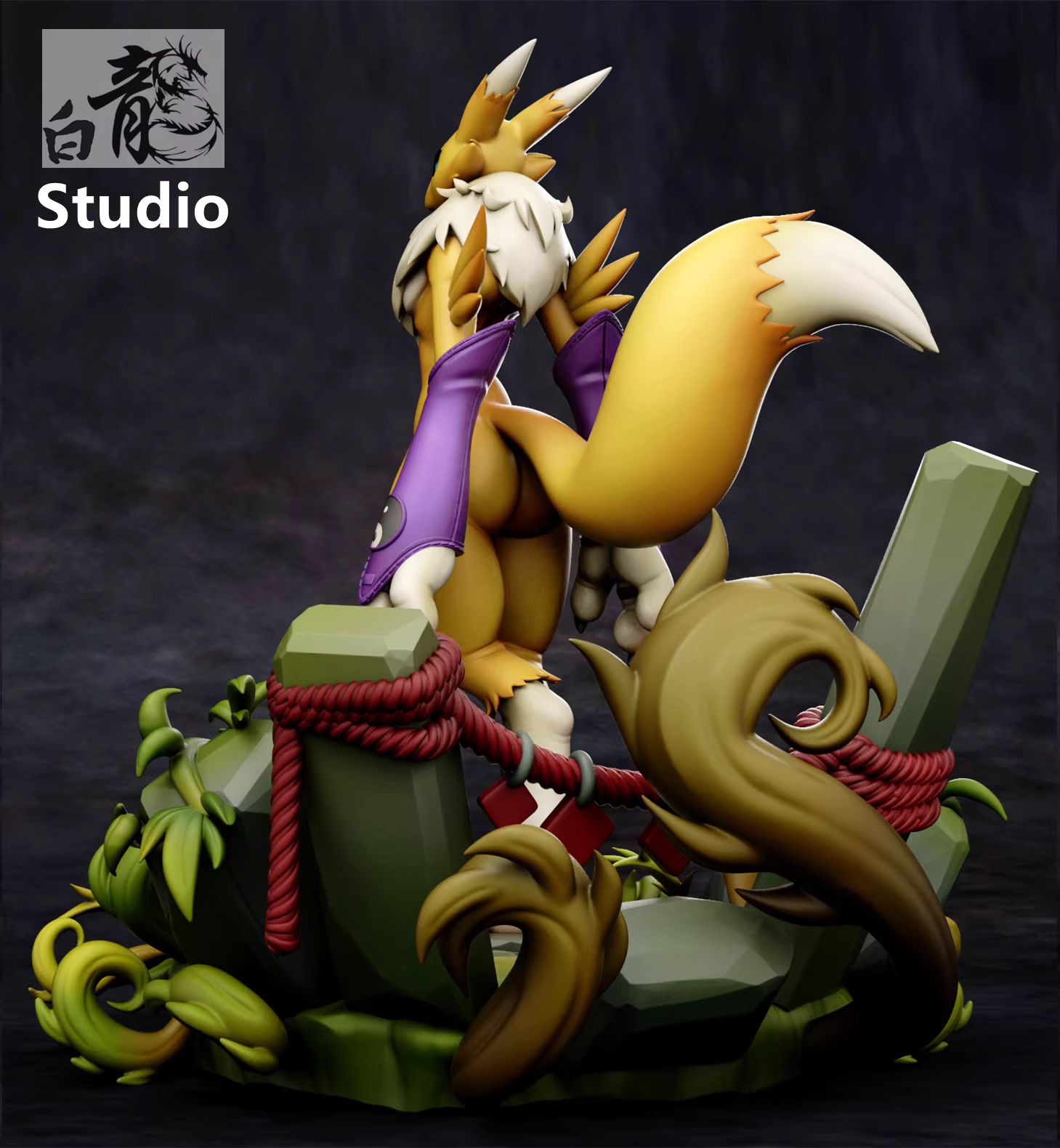 Renamon - Digimon Adventure