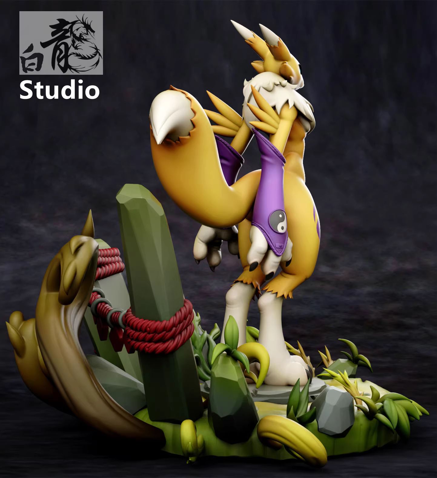 Renamon - Digimon Adventure