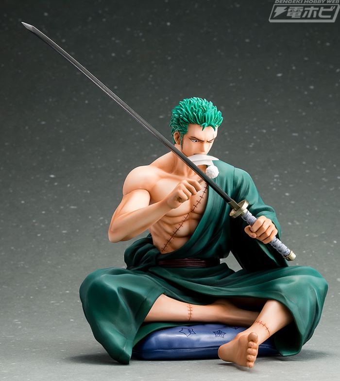 Portrait.Of.Pirates One Piece SOC Roronoa Zoro