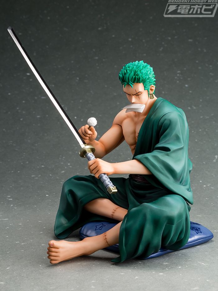 Portrait.Of.Pirates One Piece SOC Roronoa Zoro