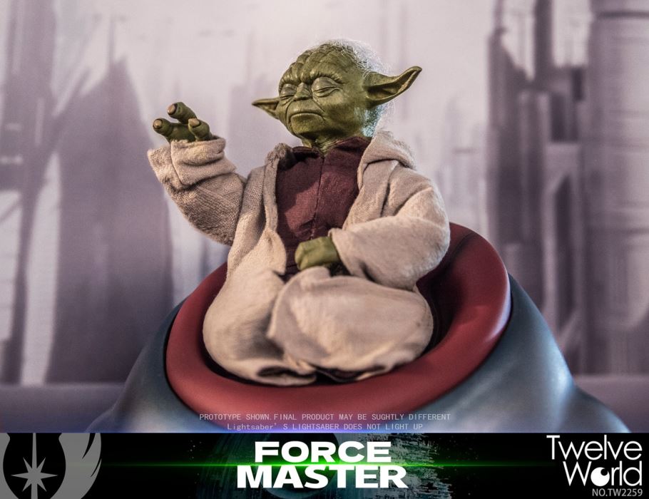 Jedi Master Force Elder
