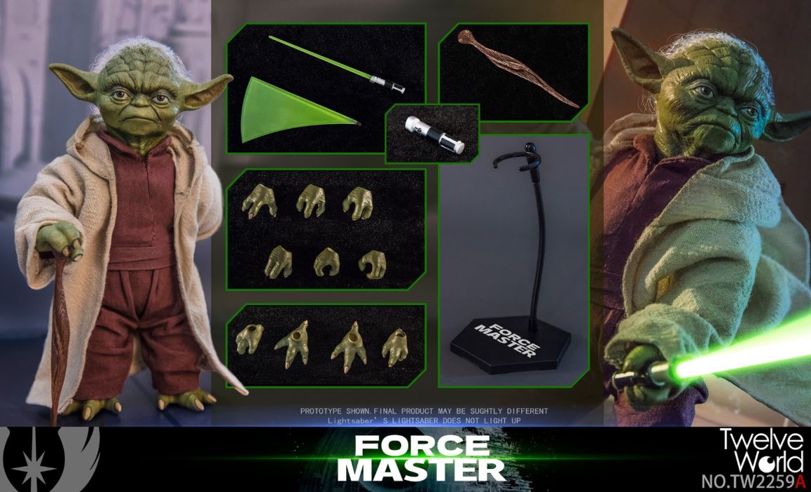 Jedi Master Force Elder