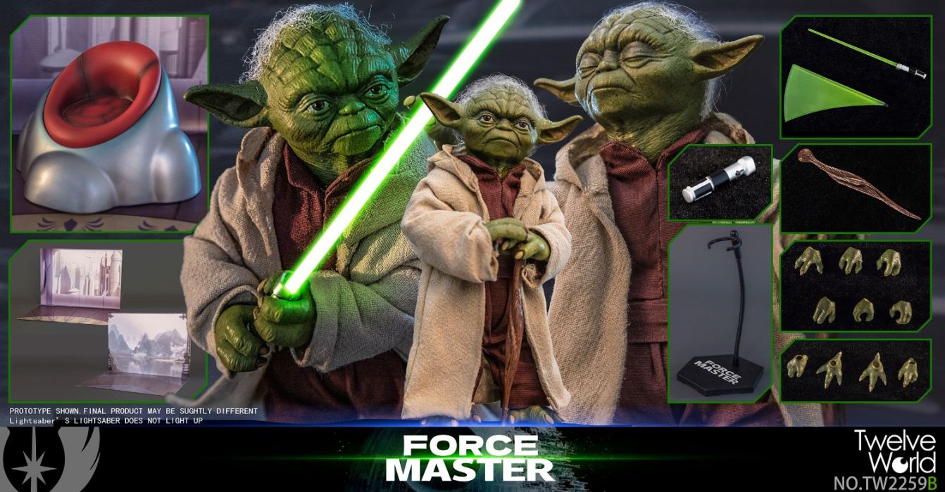 Jedi Master Force Elder