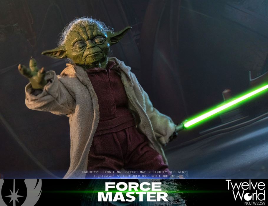 Jedi Master Force Elder