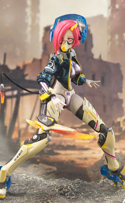 Armored Battle Angels Series ABA-001 Blade Violet 1/12