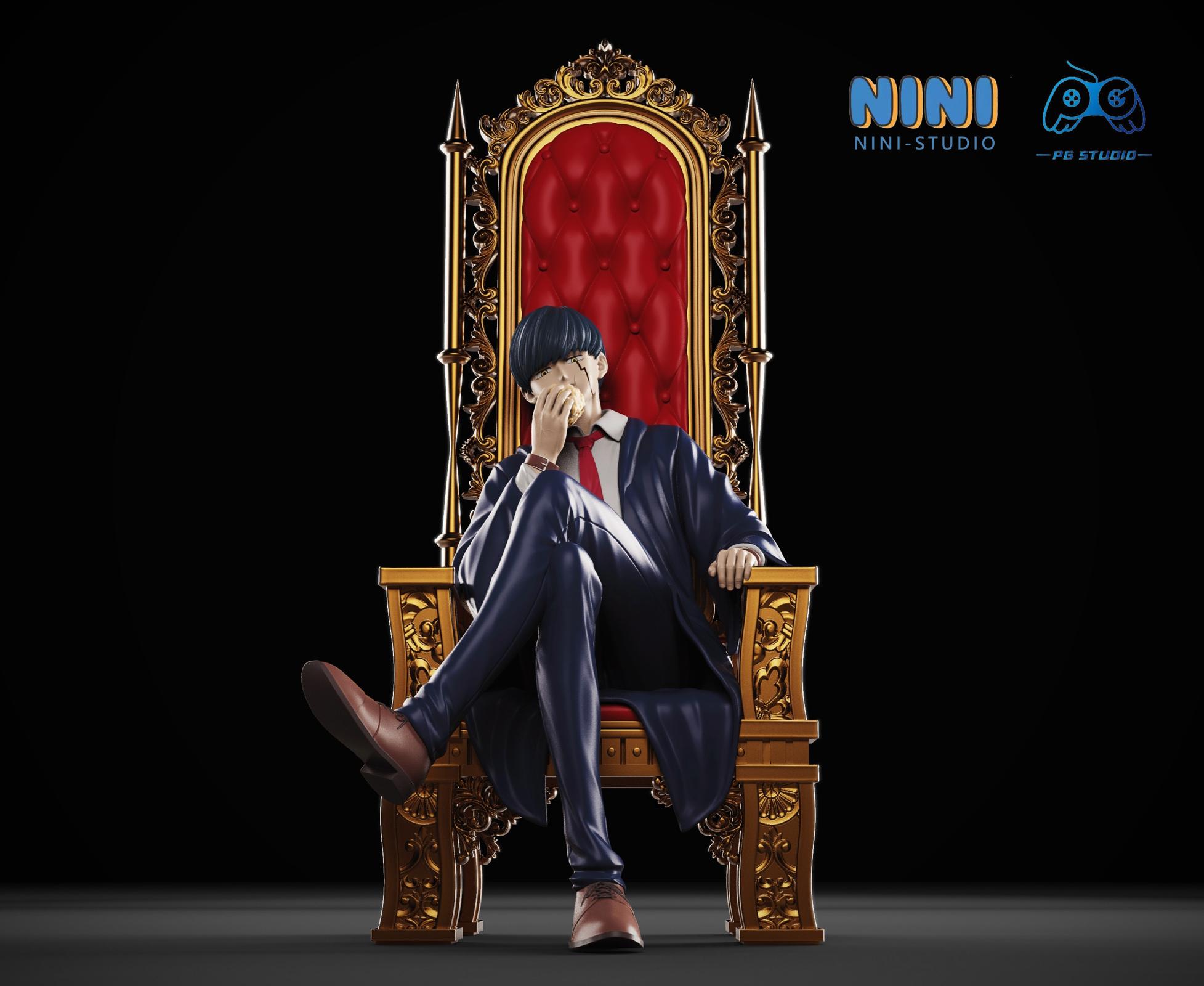 Mashle Burnedead - MASHLE: MAGIC AND MUSCLES