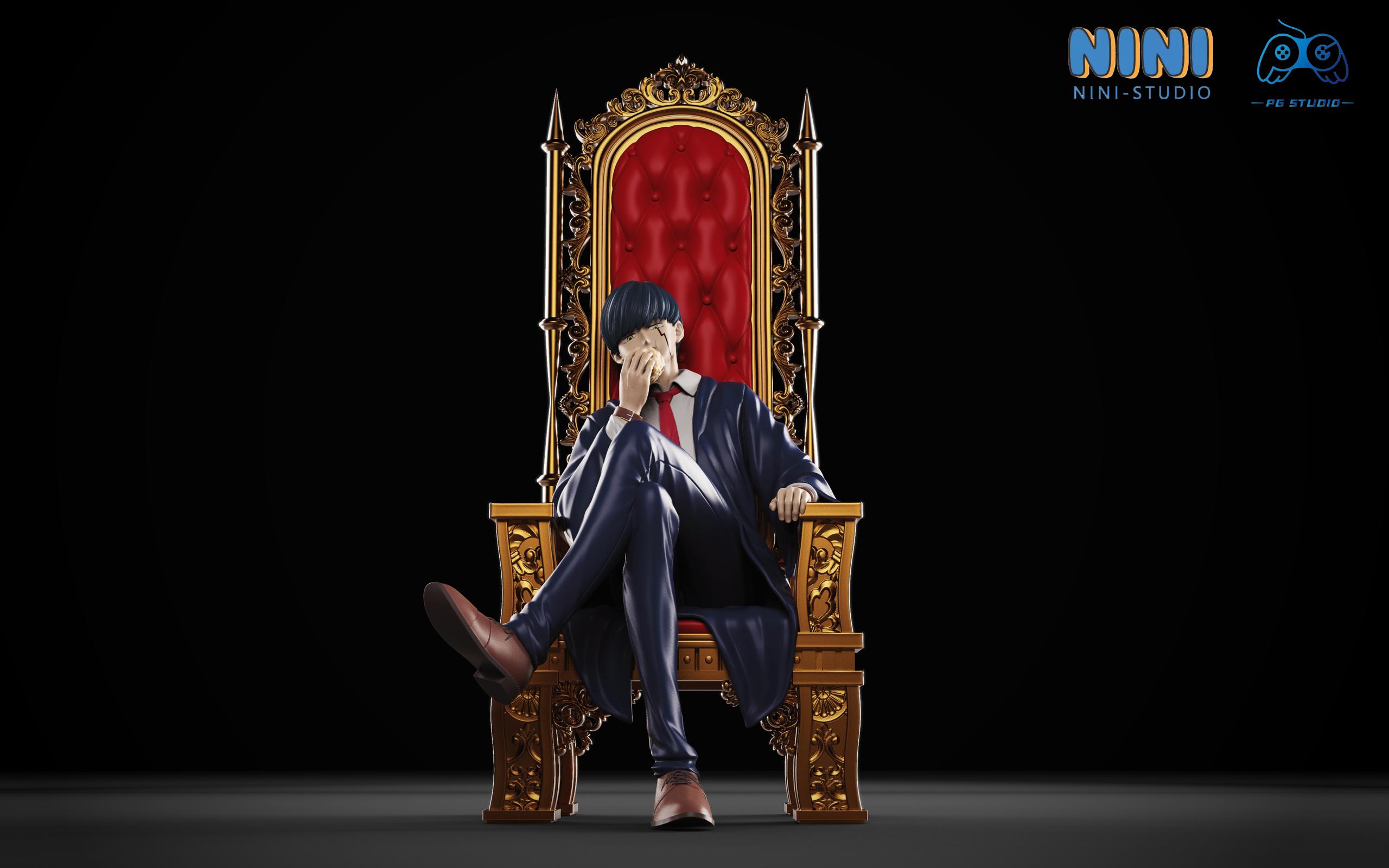 Mashle Burnedead - MASHLE: MAGIC AND MUSCLES