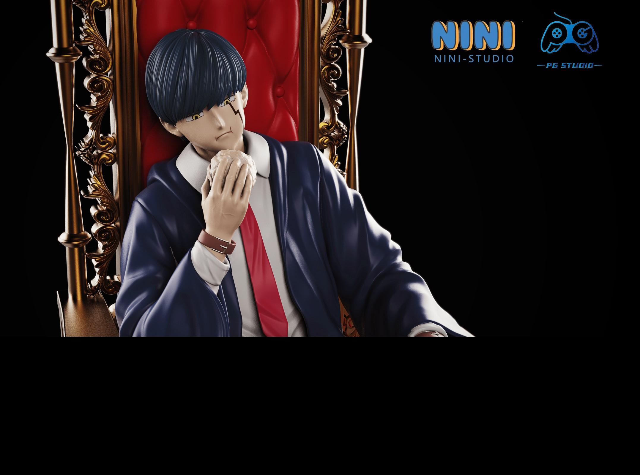 Mashle Burnedead - MASHLE: MAGIC AND MUSCLES