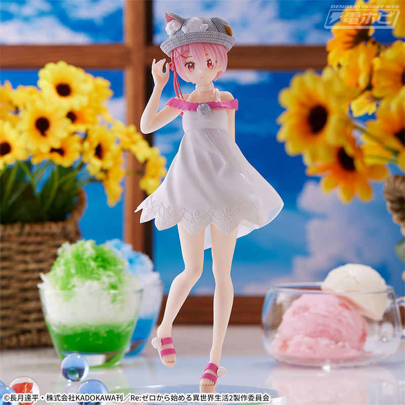 Re: Zero Luminasta Ram -Nyatsu no Hi-