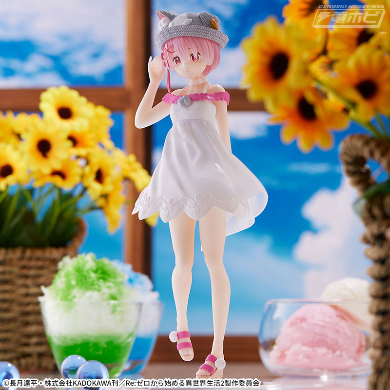 Re: Zero Luminasta Ram -Nyatsu no Hi-