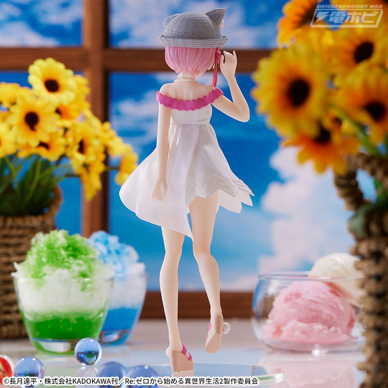 Re: Zero Luminasta Ram -Nyatsu no Hi-