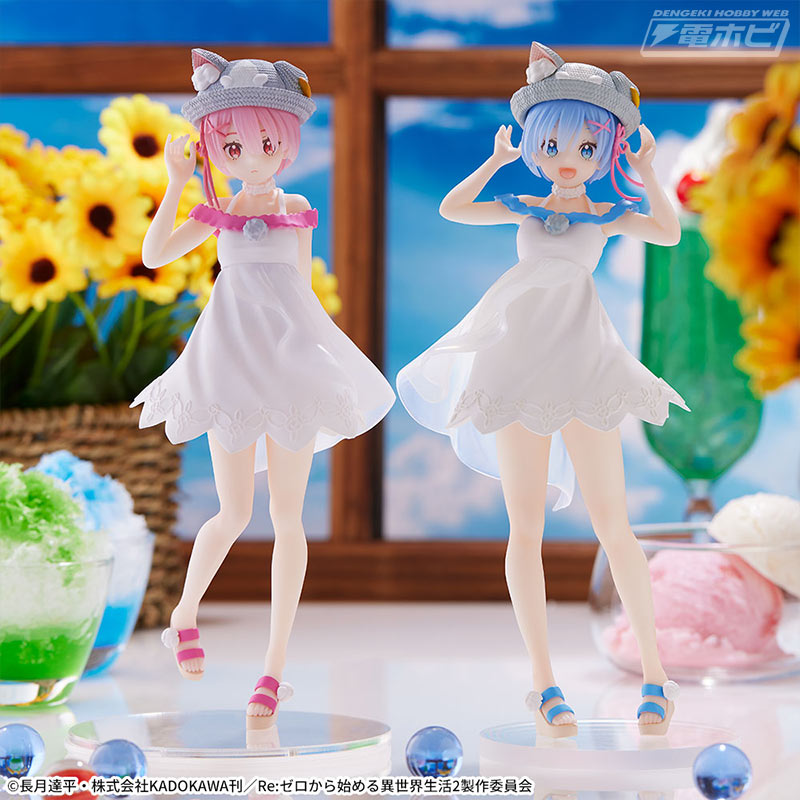 Re: Zero Luminasta Ram -Nyatsu no Hi-