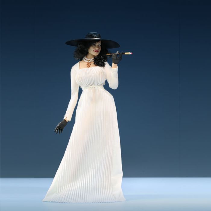 Mrs. Bachi rubber-coated 1/6