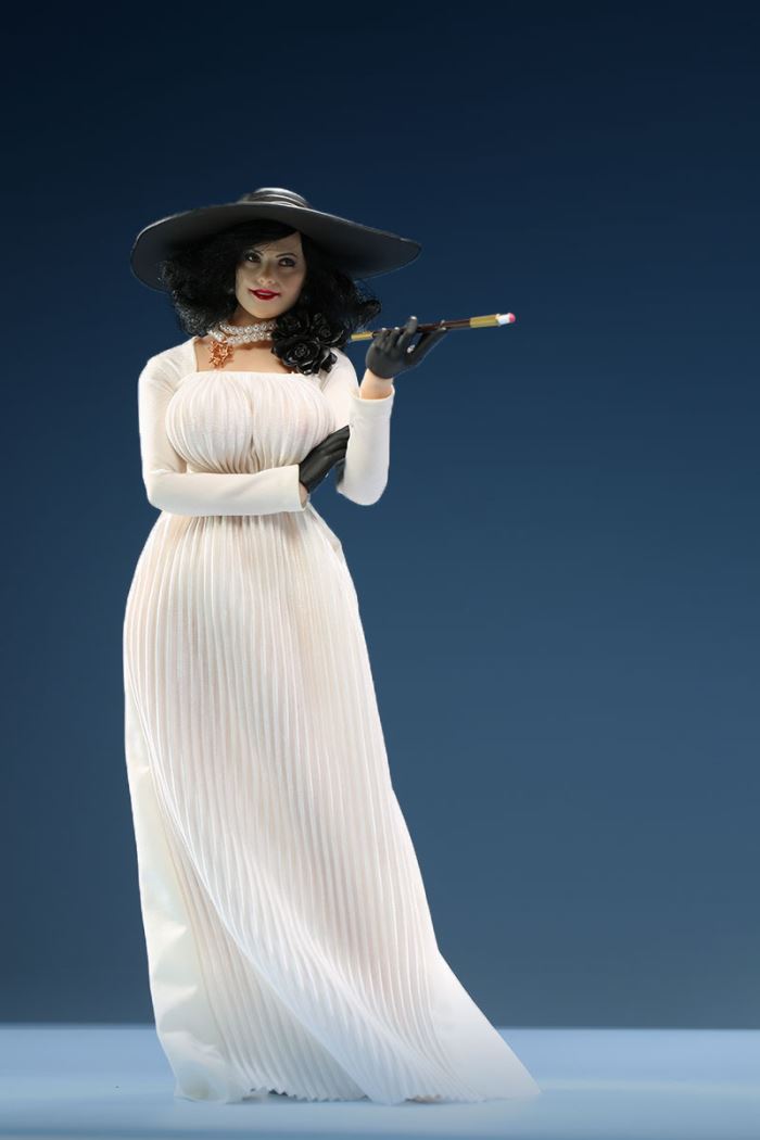 Mrs. Bachi rubber-coated 1/6