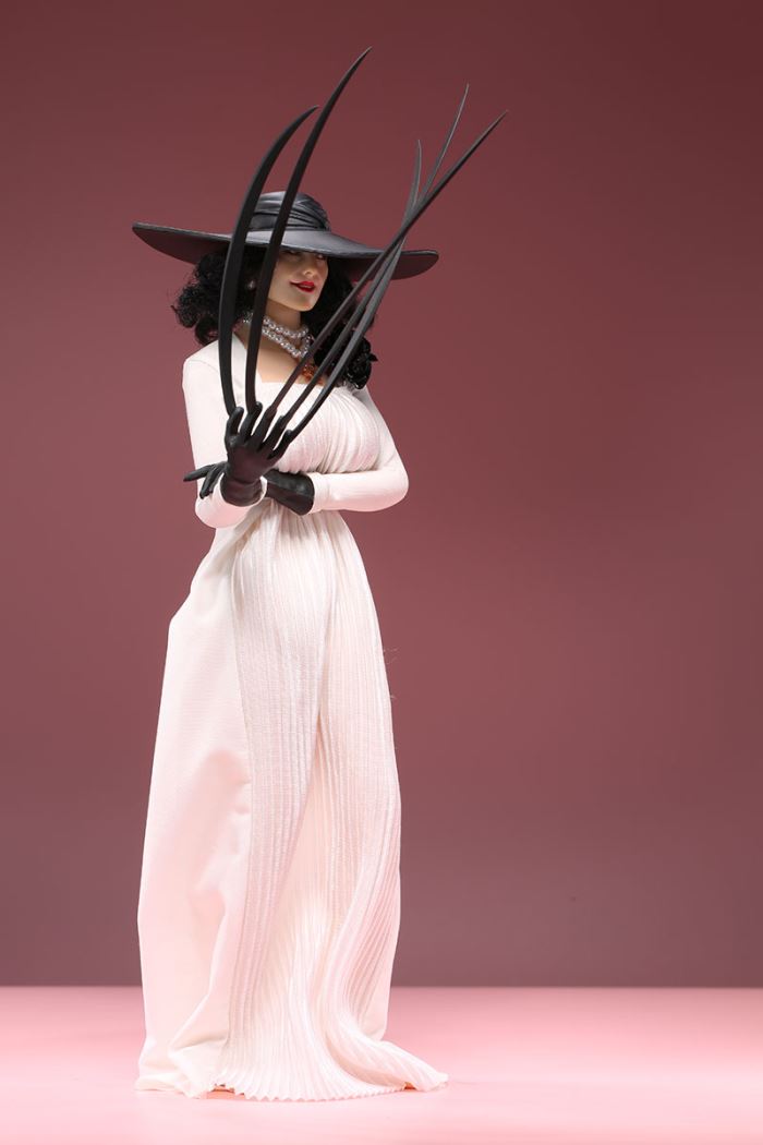 Mrs. Bachi rubber-coated 1/6