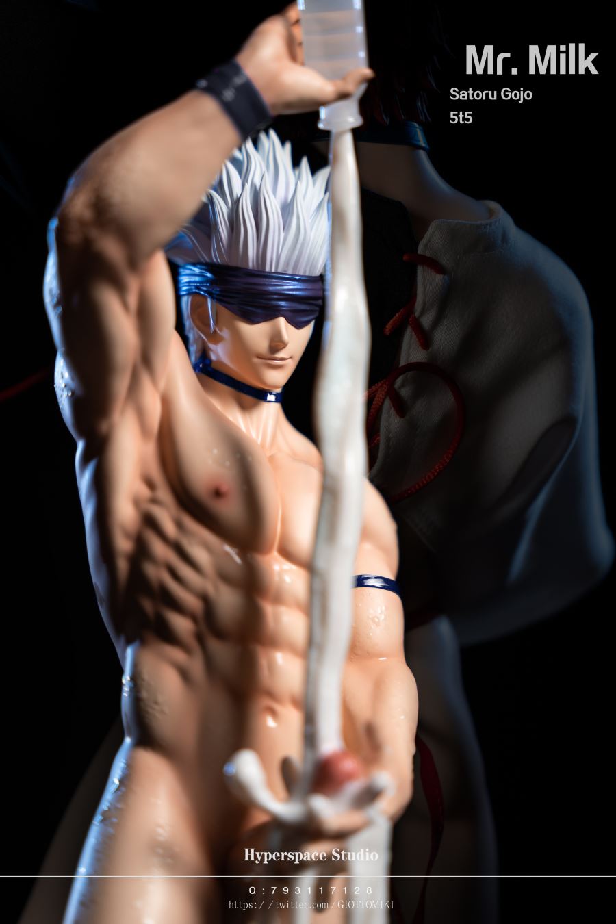 Mr. Milk Satoru Gojo & Senji Muramasa - Jujutsu Kaisen