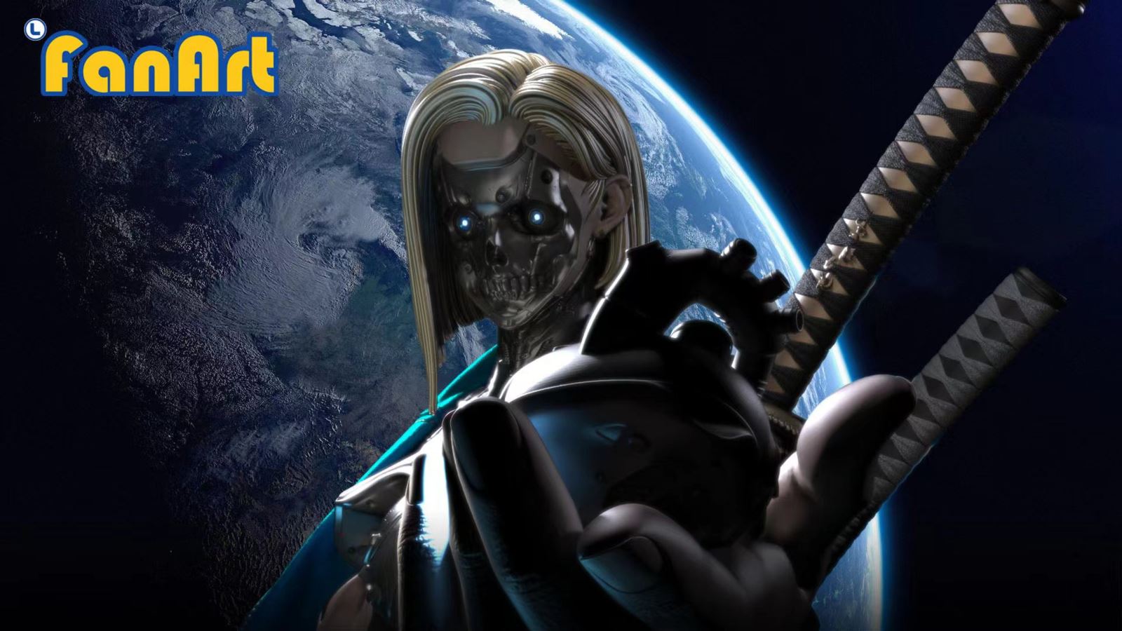 Mechanical Android 18