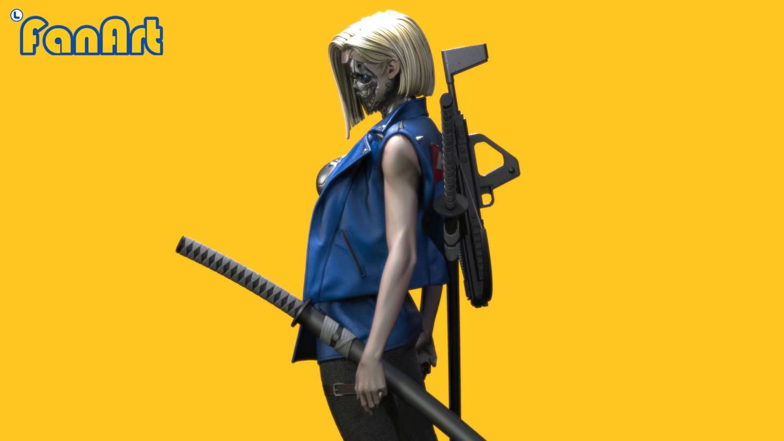 Mechanical Android 18