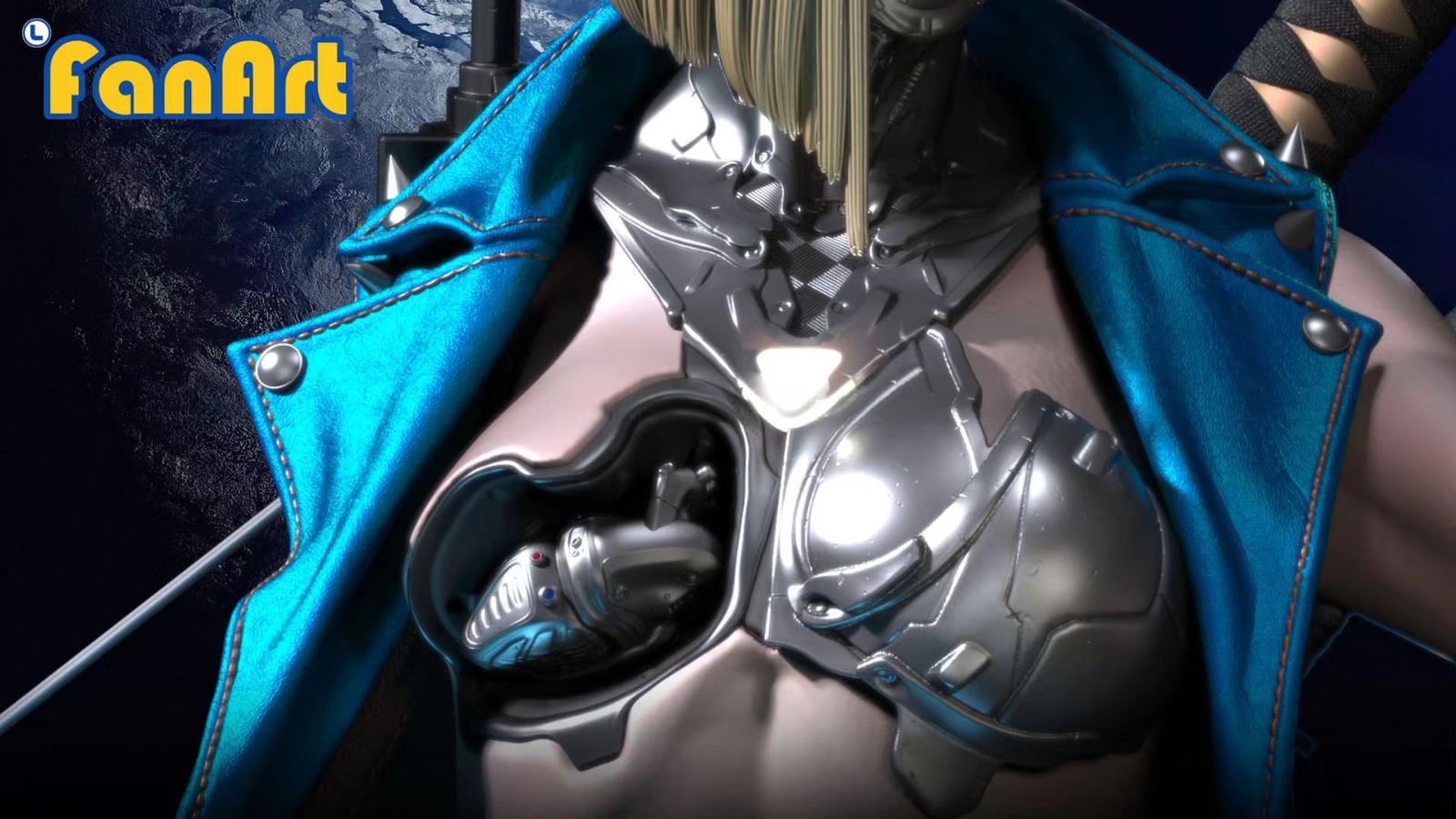 Mechanical Android 18