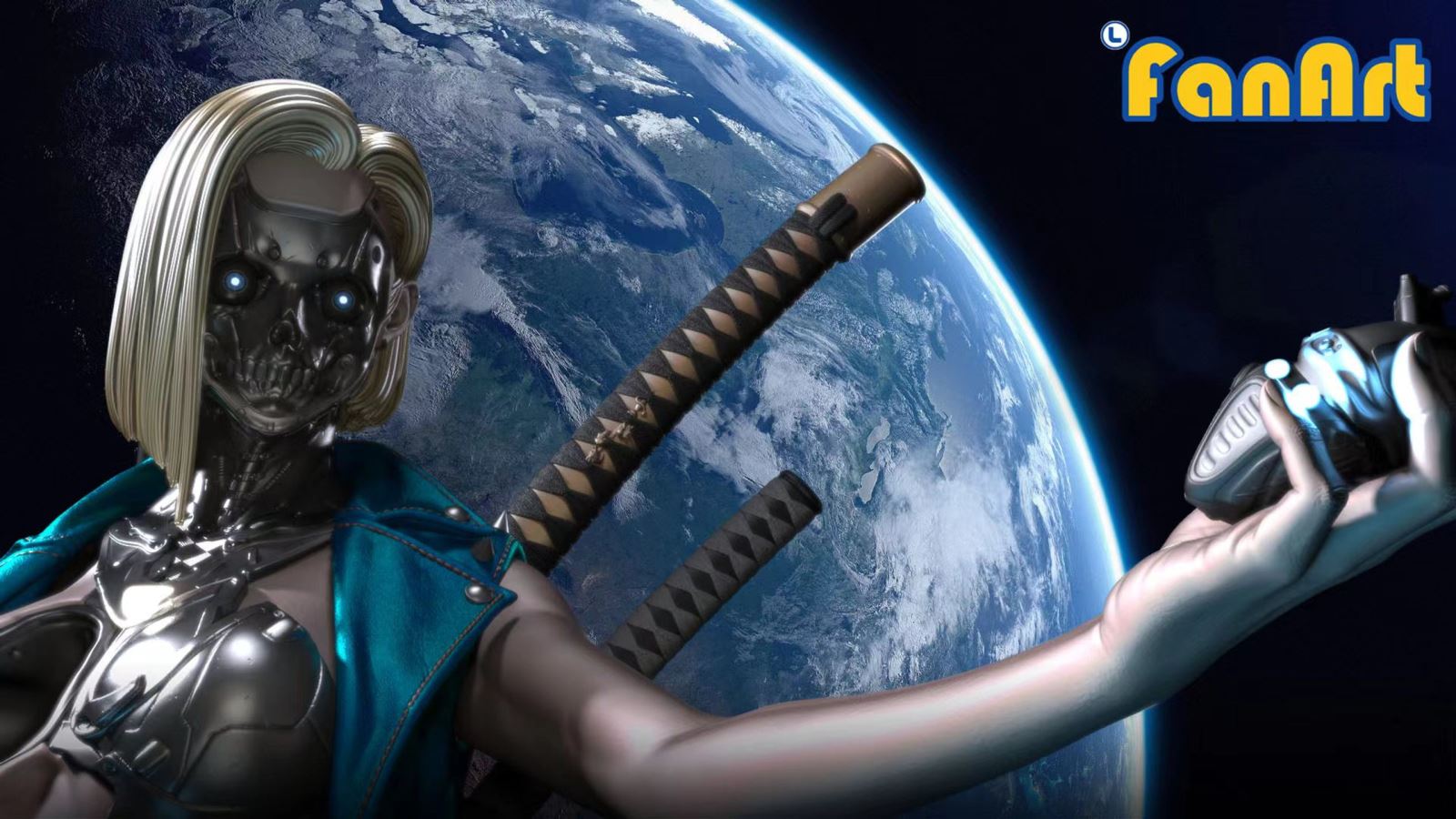 Mechanical Android 18