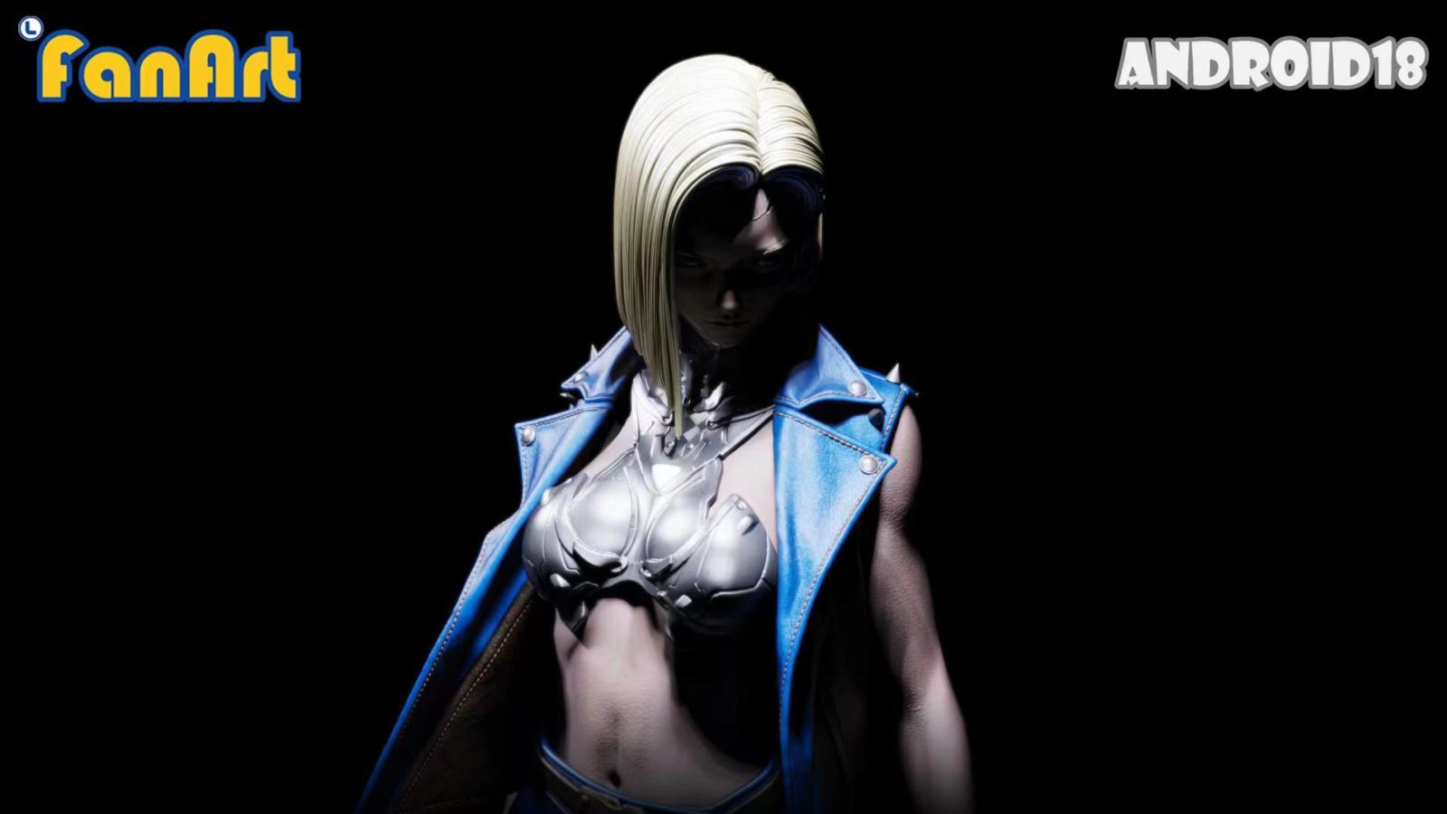 Mechanical Android 18