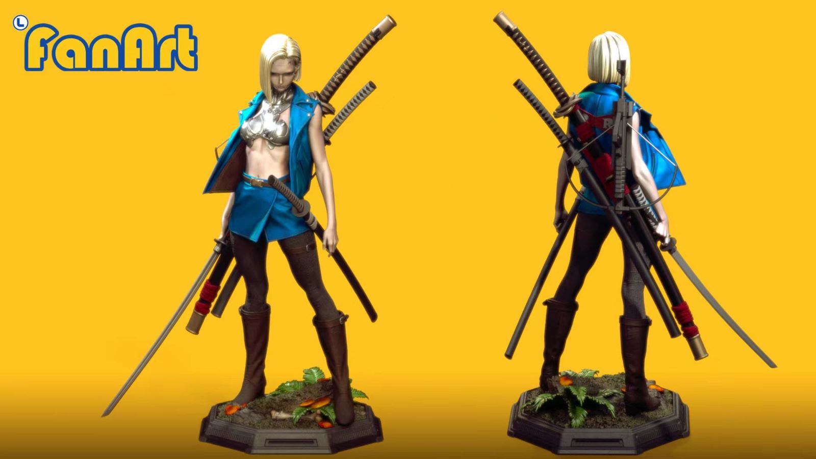 Mechanical Android 18