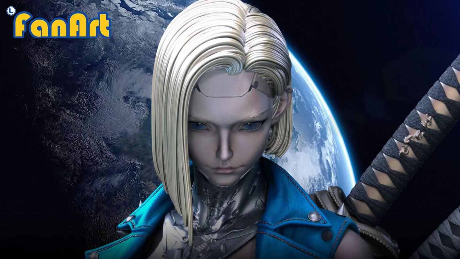 Mechanical Android 18