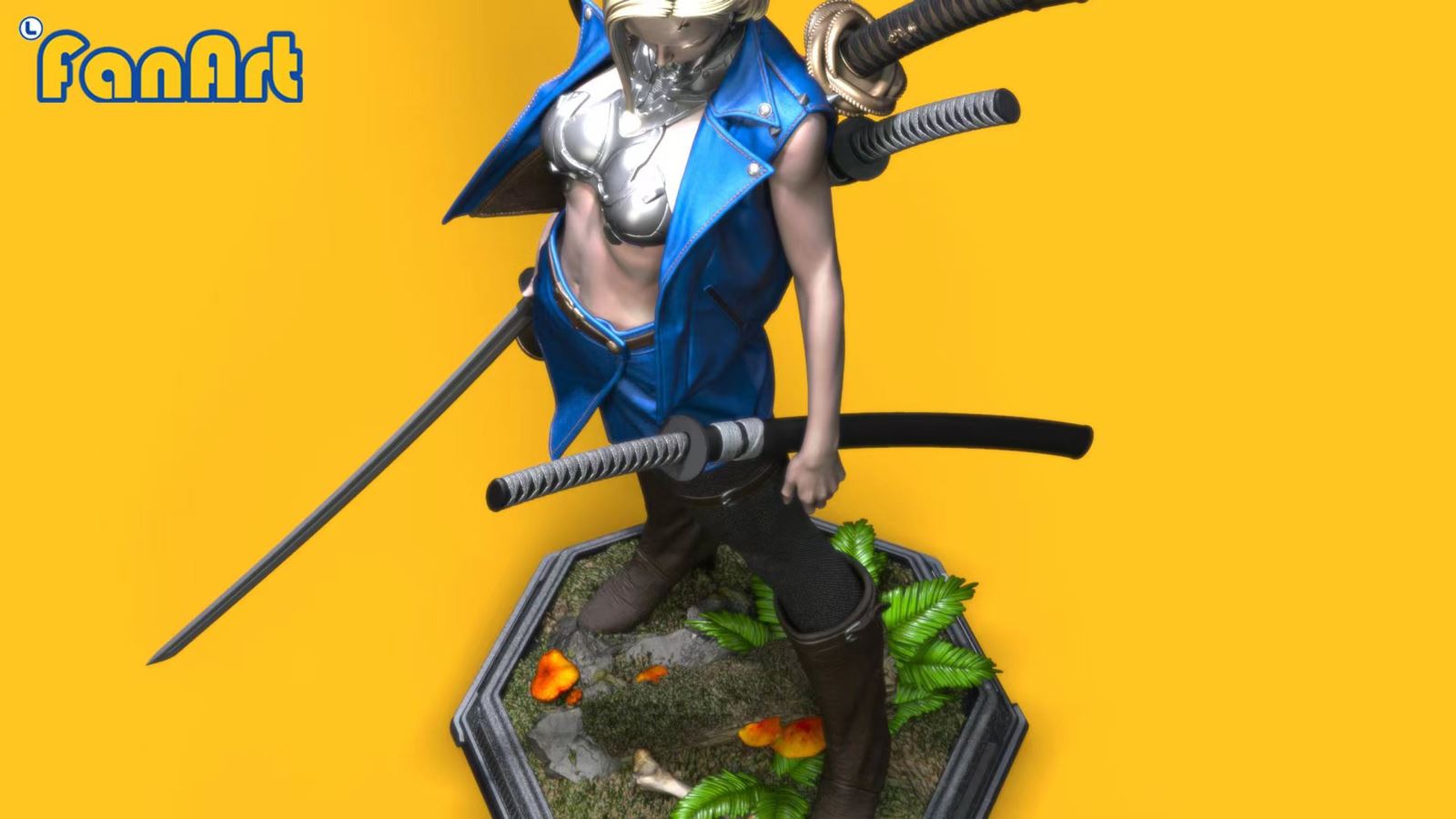 Mechanical Android 18