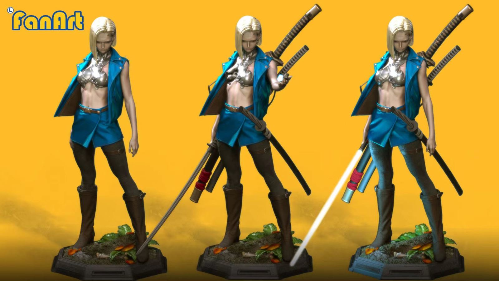 Mechanical Android 18