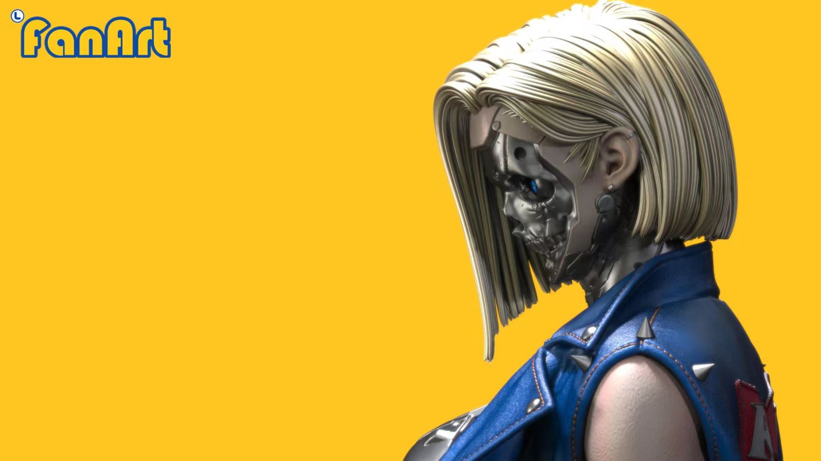 Mechanical Android 18