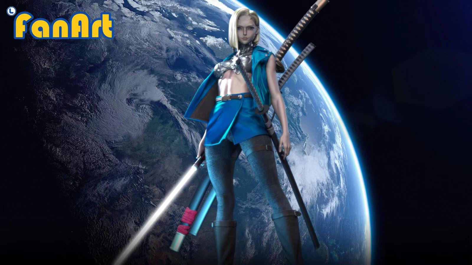 Mechanical Android 18