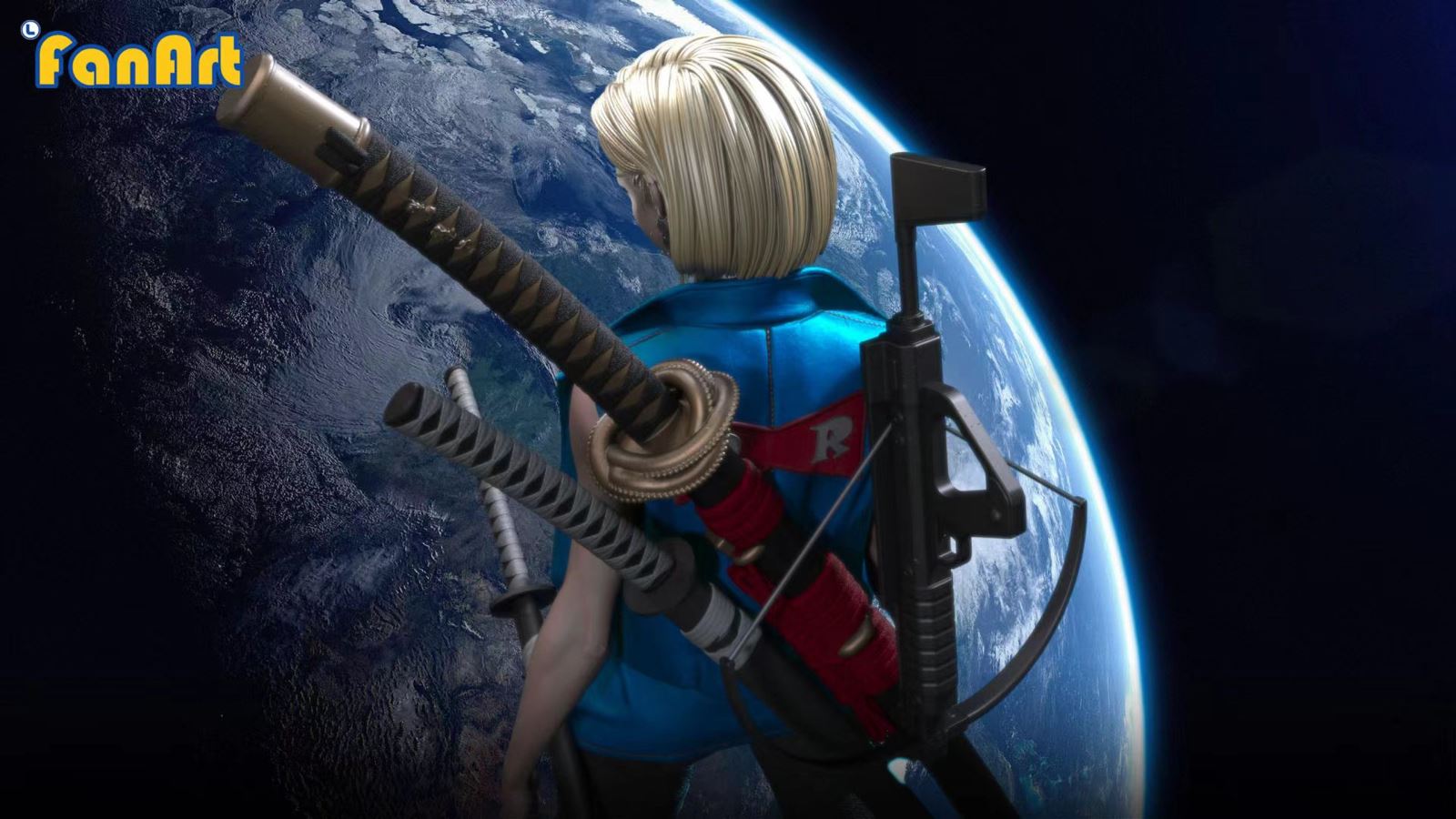 Mechanical Android 18